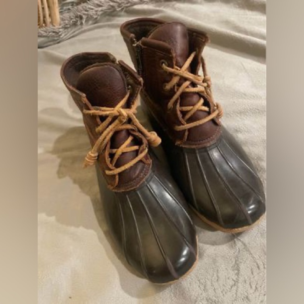 Sorry Duck Boots